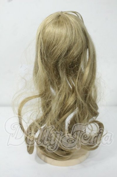 画像2: 9-10inch/ウィッグ Y-26-06-30-289-WT-ZY (2)