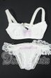 画像1: SD/OF:Galerie de l'esprit-Lingerie「Plume de Sucre Violette(プリューム デ シュクレ ヴィオレット)」 Y-26-06-30-296-WT-ZY (1)