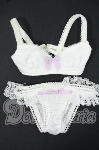 画像1: SD/OF:Galerie de l'esprit-Lingerie「Plume de Sucre Violette(プリューム デ シュクレ ヴィオレット)」 Y-26-06-30-296-WT-ZY (1)