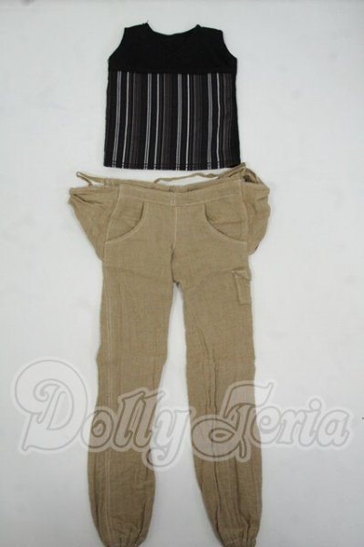 画像1: SD13BOY/OF：衣装セット Y-26-07-07-015-WT-ZY (1)