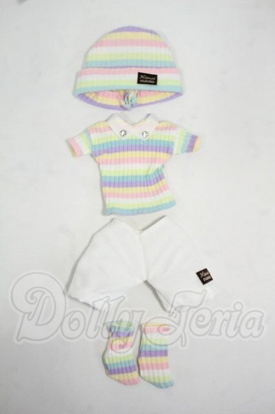 画像1: 幼SD/OF:衣装セット Y-26-07-07-021-WT-ZY (1)