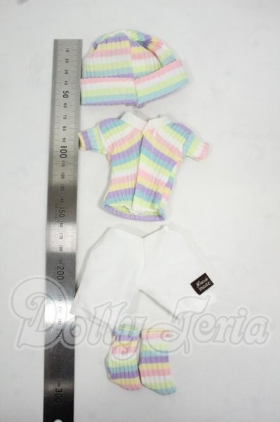 画像2: 幼SD/OF:衣装セット Y-26-07-07-021-WT-ZY (2)
