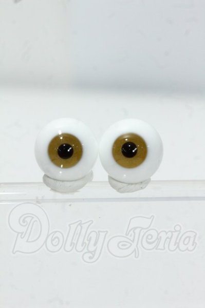 画像1: 17ｍｍ/グラスアイ Y-26-07-14-075-WT-ZY (1)
