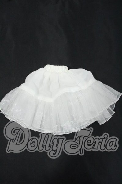 画像1: SDM/OF:DOLK×NO.S PROJECT ボリュームパニエ・オフホワイト/SD/OF Y-26-07-07-205-WT-ZY (1)