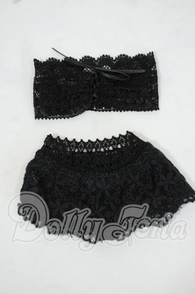 画像1: SDM＆MSD/OF:Lace Underwear Set(Black) Y-26-07-07-213-WT-ZY (1)