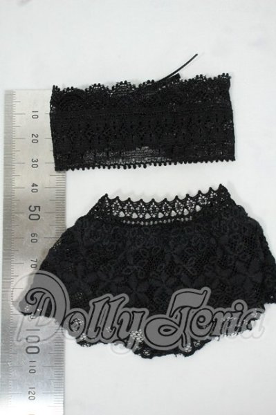 画像2: SDM＆MSD/OF:Lace Underwear Set(Black) Y-26-07-07-213-WT-ZY (2)