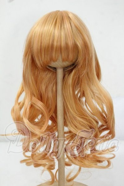 画像1: 8-9inch/ウィッグ:DOLLFIE WIG Y-26-07-07-291-WT-ZY (1)