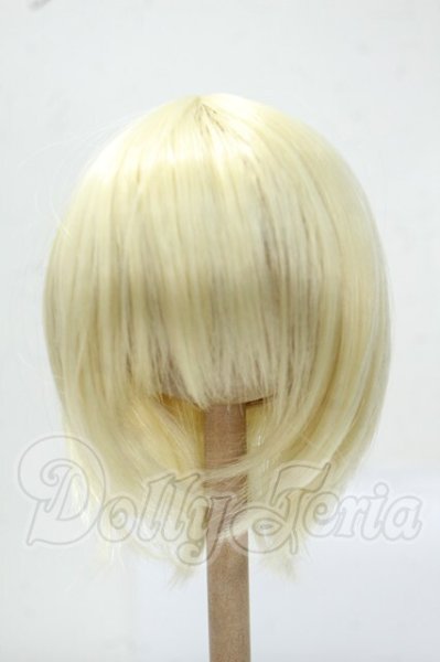 画像1: 8inch/PARABOX製 ウィッグ Y-26-07-14-047-WT-ZY (1)