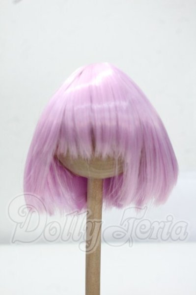 画像1: 8inch/ウィッグ Y-26-07-14-046-WT-ZY (1)