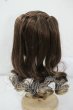画像2: 9-10inch/金針水晶様製:ウィッグ Y-26-07-07-276-WT-ZY (2)