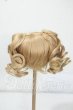 画像2: 9-10inch/金針水晶様製:ウィッグ Y-26-07-07-277-WT-ZY (2)