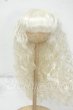 画像1: 9-10inch/ウィッグ Y-26-07-07-288-WT-ZY (1)