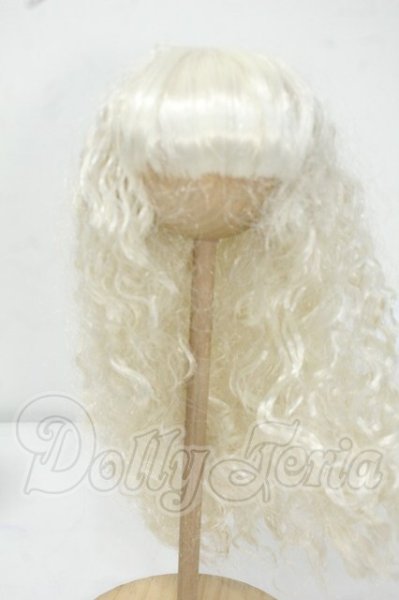 画像1: 9-10inch/ウィッグ Y-26-07-07-288-WT-ZY (1)