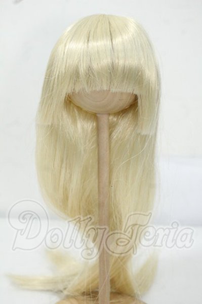 画像1: 9-10inch/ウィッグ Y-26-07-07-287-WT-ZY (1)