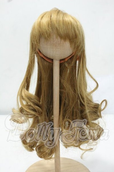画像1: 7-8inch/ウィッグ Y-26-07-14-068-WT-ZY (1)