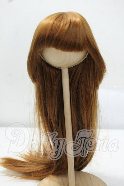 画像1: 9-10inch/ウィッグ Y-26-07-14-065-WT-ZY (1)