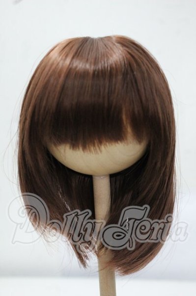 画像1: 8-9inch/VOLKS製 ウィッグ Y-26-07-14-055-WT-ZY (1)