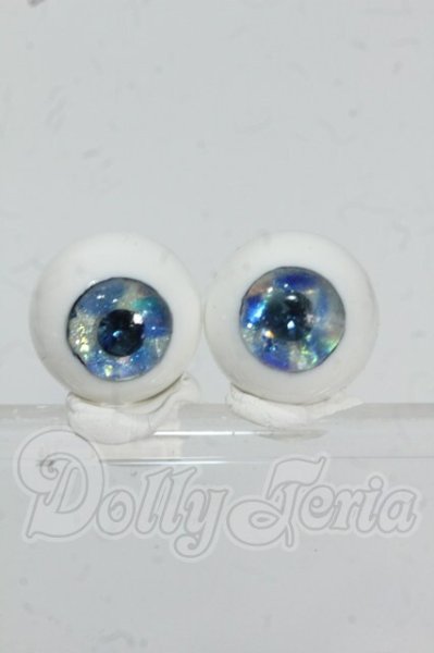 画像1: 16mm/アクリルアイ Y-26-07-07-161-WT-ZY (1)