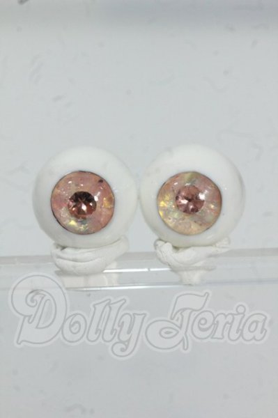 画像1: 16mm/アクリルアイ Y-26-07-07-160-WT-ZY (1)