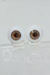 画像1: 16mm/アクリルアイ Y-26-07-07-163-WT-ZY (1)