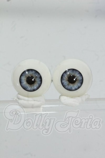 画像1: 16mm/アクリルアイ Y-26-07-07-164-WT-ZY (1)