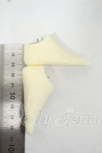 画像2: SD/SD用フットパーツ SD-FO-03(PSホワイト肌) Y-26-07-07-220-WT-ZY (2)