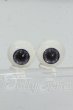 画像1: 16mm/アクリルアイ Y-26-07-07-165-WT-ZY (1)