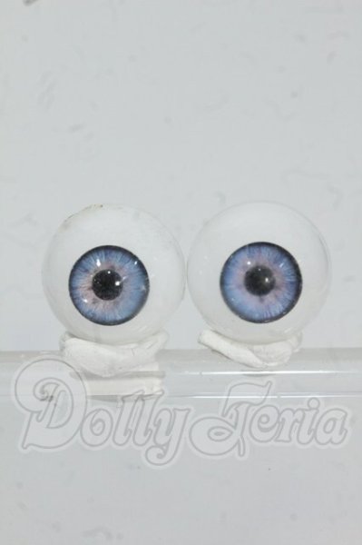 画像1: 16mm/アクリルアイ Y-26-07-07-162-WT-ZY (1)