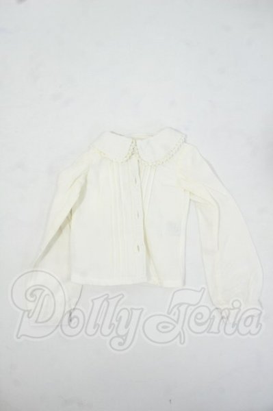 画像1: SD/OF:レース襟ブラウス:VOLKS Y-26-07-07-191-WT-ZY (1)
