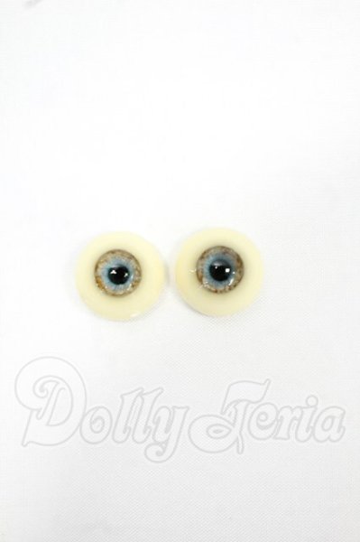 画像1: 14ｍｍ/レジンアイ Y-26-07-14-035-WT-ZY (1)
