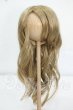 画像1: 9-10inch/ウィッグ Y-26-07-21-013-WT-ZY (1)