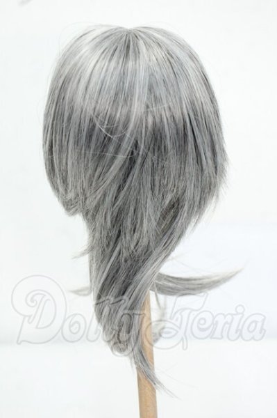 画像2: 9-10inch/ウィッグ Y-26-07-21-015-WT-ZY (2)