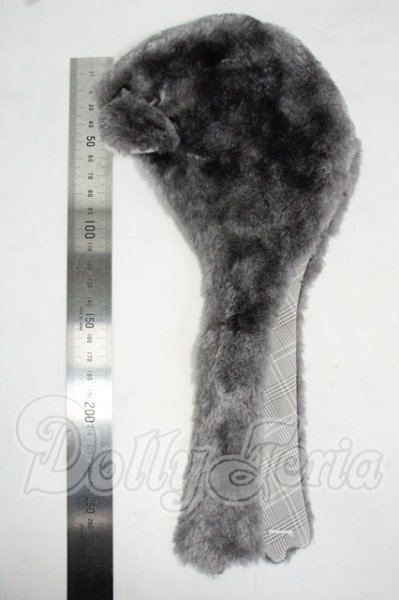 画像2: SD/OF:ねこみみフードマフラー(グレー) Y-26-07-21-030-WT-ZY (2)