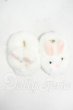 画像1: SD＆DD/OF:うさぎルームシューズ Y-26-07-21-049-WT-ZY (1)
