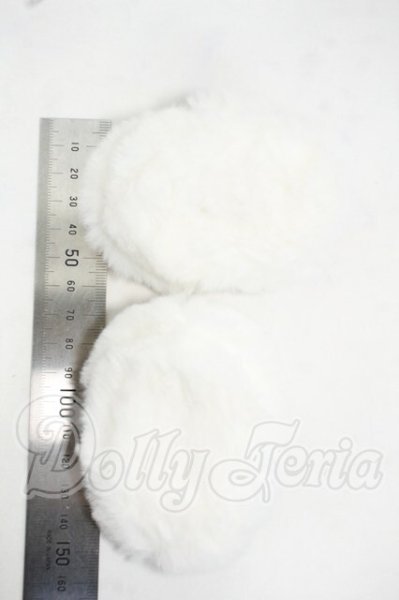 画像2: SD＆DD/OF:うさぎルームシューズ Y-26-07-21-049-WT-ZY (2)