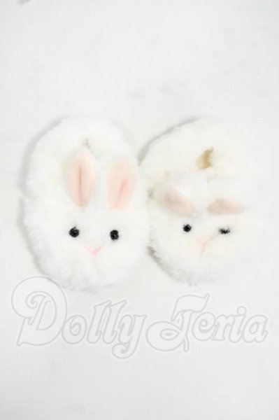 画像1: SD＆DD/OF:うさぎルームシューズ Y-26-07-21-048-WT-ZY (1)