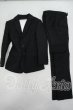 画像1: SD17B/OF:SartriaJ製 SD_Black suit Y-26-07-28-019-WT-ZY (1)