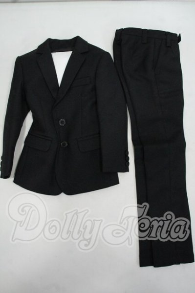 画像1: SD17B/OF:SartriaJ製 SD_Black suit Y-26-07-28-019-WT-ZY (1)