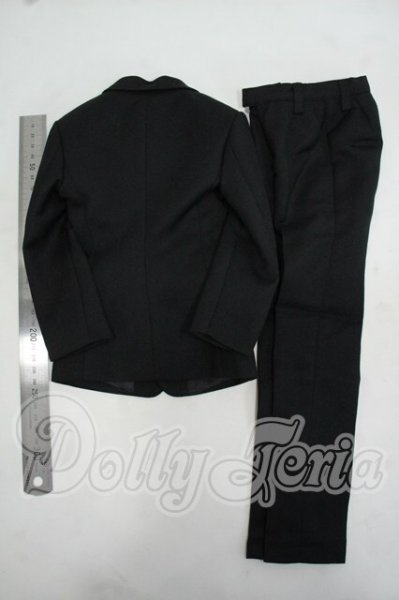 画像2: SD17B/OF:SartriaJ製 SD_Black suit Y-26-07-28-019-WT-ZY (2)