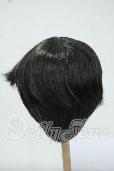 画像2: 9-10inch/ウィッグ Y-26-07-28-061-WT-ZY (2)
