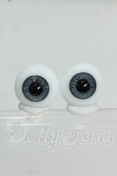 画像1: 16mm/Hand Glass Craft製 グラスアイ Y-26-07-28-078-WT-ZY (1)