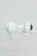 画像2: 16mm/Hand Glass Craft製 グラスアイ Y-26-07-28-078-WT-ZY (2)