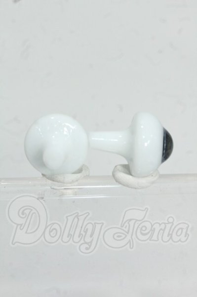 画像2: 16mm/Hand Glass Craft製 グラスアイ Y-26-07-28-078-WT-ZY (2)