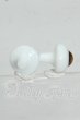 画像2: 16mm/Hand Glass Craft製 グラスアイ Y-26-07-28-084-WT-ZY (2)