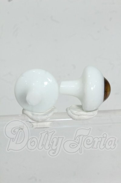 画像2: 16mm/Hand Glass Craft製 グラスアイ Y-26-07-28-084-WT-ZY (2)