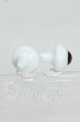 画像2: 16mm/Hand Glass Craft製 グラスアイ Y-26-07-28-083-WT-ZY (2)
