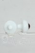 画像2: 16mm/Hand Glass Craft製 グラスアイ Y-26-07-28-082-WT-ZY (2)