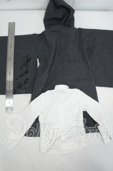 画像2: SDGrB＆SD13男の子/OF:VOLKS Yoshio Jogan 衣装セット Y-26-08-04-235-WT-ZY (2)