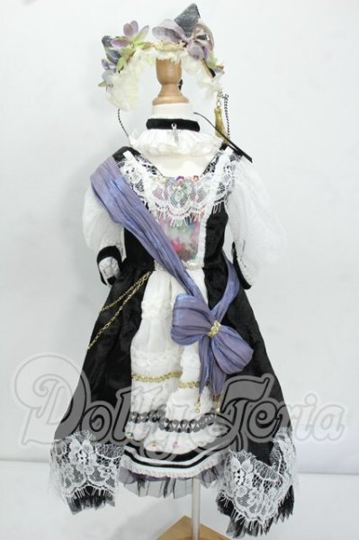 画像1: SD/OF:Melancholy Bird様製 衣装セット Y-26-08-04-229-WT-ZY (1)