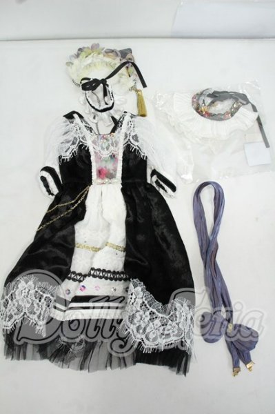 画像4: SD/OF:Melancholy Bird様製 衣装セット Y-26-08-04-229-WT-ZY (4)